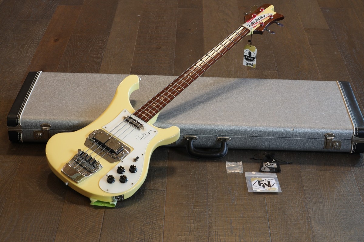 Case Queen! Rickenbacker 4001CS Chris Squire Electric Bass