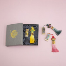 Mother-of-pearl USB 8G Korea Traditional Pattern Luxury Gift