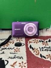 Sony WX5 Purple-1080p HD Video, Optical IS, ENGLISH, Video Shooting Cam