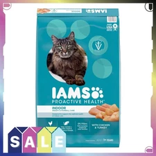 Iams Proactive Health Chicken And Turkey Dry Cat Food, 22 Lb Bag
