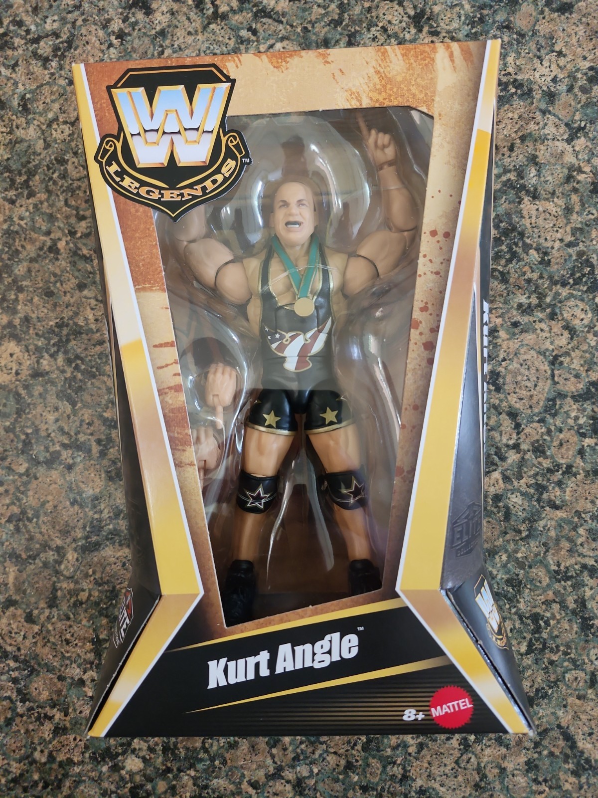 WWE ELITE LEGENDS SERIES 26 KURT ANGLE TARGET EXCLUSIVE BRAND NEW SEALED