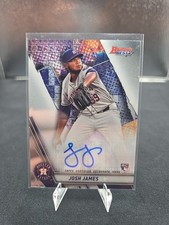 2019 Bowman's Best of 2019 Autograph Auto #B19-JJ Josh James RC Houston Astros 