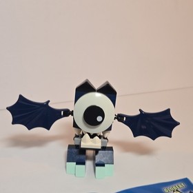 LEGO Globert 41533 MIXELS Series 4 Complete Set 45 pcs Polybag Globert Character