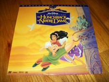 THE HUNCHBACK OF NOTRE DAME Laserdisc LD WIDESCREEN FORMAT WALT DISNEY VERY RARE