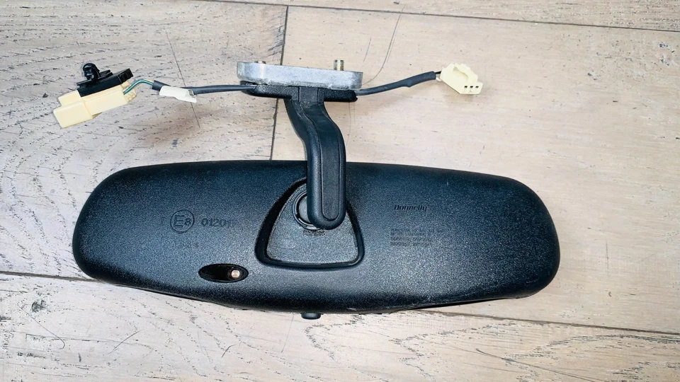 Volvo C70 ТРАНСФОРМИРУЕМЫЙ внутренний центр заднего вида AUTO DIM зеркало 1998 - 2004 OEM - Изображение 2 из 2