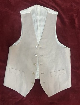 Ralph Lauren Men's Classic Fit Suit Vest Size S  