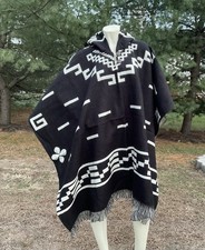 Exclusively Handcrafted ALPACA PONCHO, Clint ...