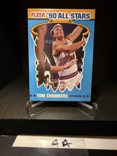1990-91 Fleer - All-Stars Tom Chambers #8 AA