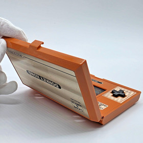 Nintendo Game & Watch Donkey Kong Tested No Battery Leak Clip Damage 60005