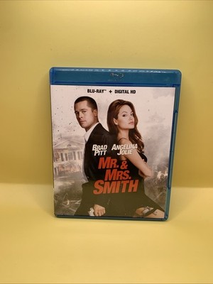 Mr. & Mrs. Smith (Blu-ray, 2005)