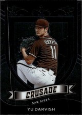 2021 Panini Chronicles Crusade #7 Yu Darvish San Diego Padres