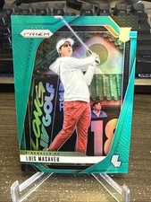 2025 Panini Prizm Liv Golf - Luis Masaveu #49 Teal Prizm /275 (RC)