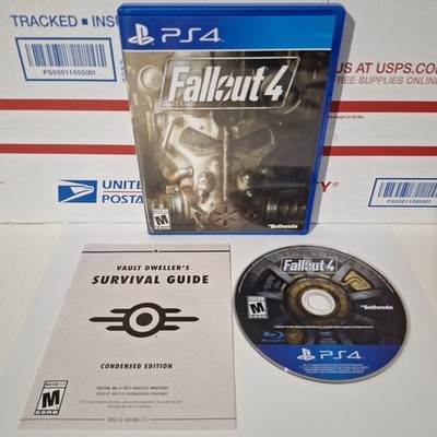 Fallout 4 PlayStation 4 2015 PS4 Nate Nora Bethesda Game Studios