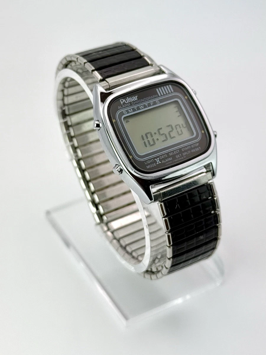 Seiko Pulsar Chronograph Wristwatches for sale | eBay