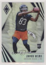 2018 Panini Phoenix Rookies Javon Wims #178 0x1