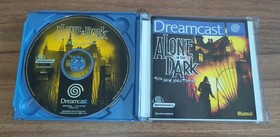 Alone In The Dark The New Nightmare for Sega Dreamcast PAL complete with manual