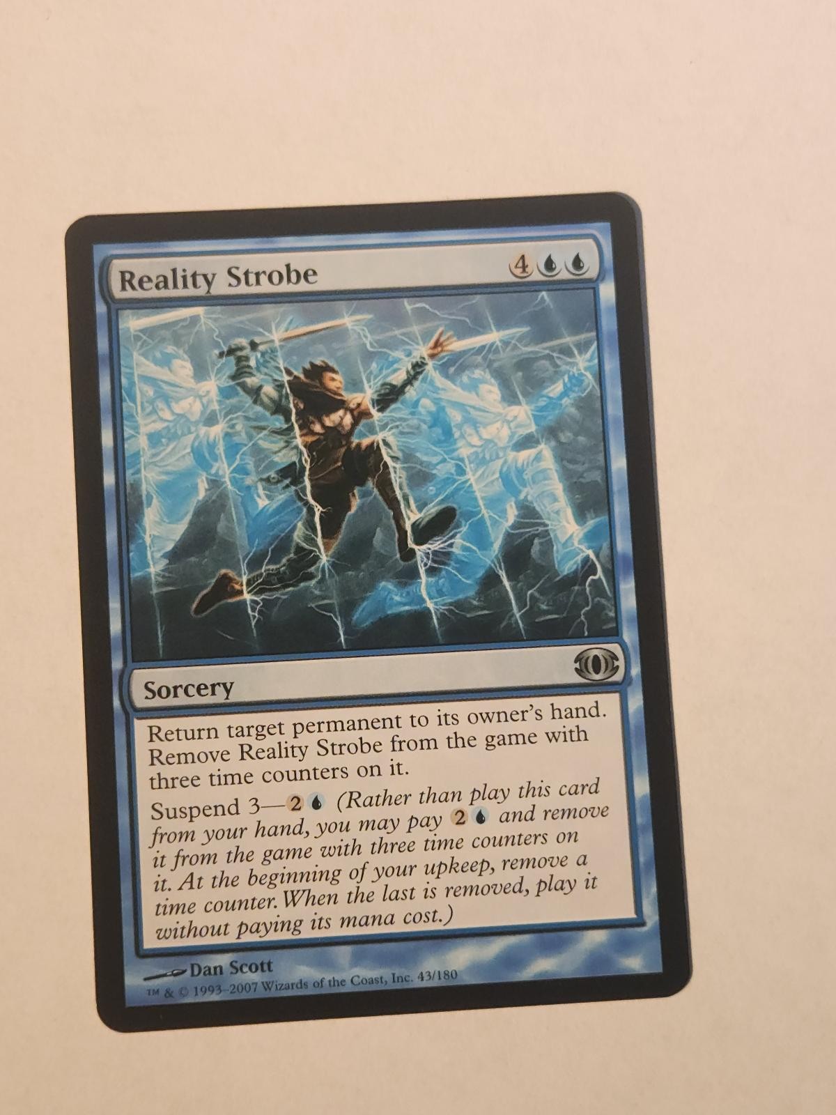 Reality Strobe 43 Future Sight Magic: The Gathering Uncommon LP