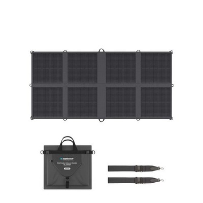 Renogy 200W Tragbare Solardecke N-Typ Zelle Faltbar Solarmodul Für Marine SUV RV