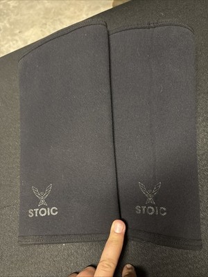 Stoic Knee Sleeves for Men Women - 7mm Neoprene Knee Support For Powerlifting