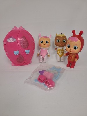 Cry Babies Magic Tears Storyland Dress Me Up Edition Coney Puppe + zwei - BdfA1 