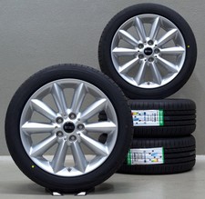 Original Mini F54 Clubman 17 Zoll 518 Sommerkompletträder Felgen Reifen NEU