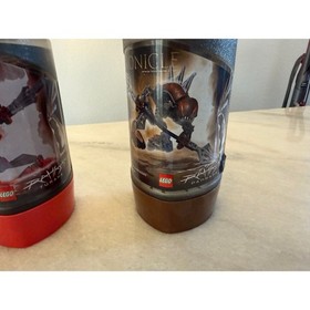 Lego Bionicle:Guurahk, Turahk, Panrahk (8587,90,92)Rahkshi Canister Only - Set 5