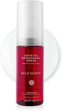 Crystal Mineral Deodorant Spray for Women and Men with Potassium Alum, Gentle Od