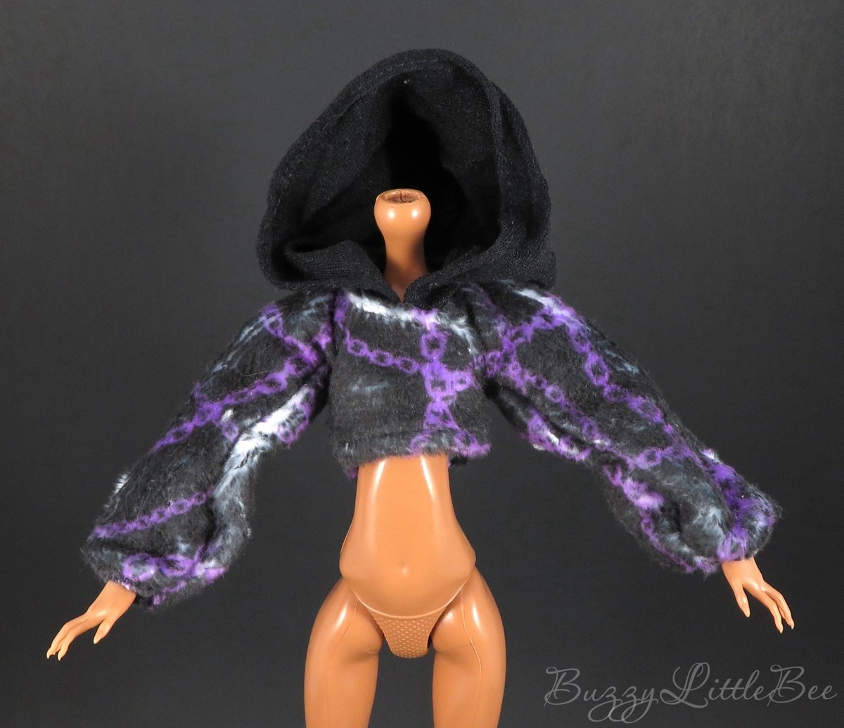 Spectra Vondergeis Self-Scare Secrets Soft Sweater Top Monster