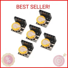 HiLetgo 5pcs DS3231 High Precision RTC Real Time Clock Module 3.3V/5V for Arduin