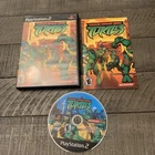 Teenage Mutant Ninja Turtles (Sony PlayStation 2, 2003) PS2 Complete CIB