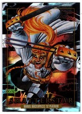 2024 Upper Deck SkyBox Marvel Masterpieces '92 Platinum Holofoil SHATTERSTAR #74