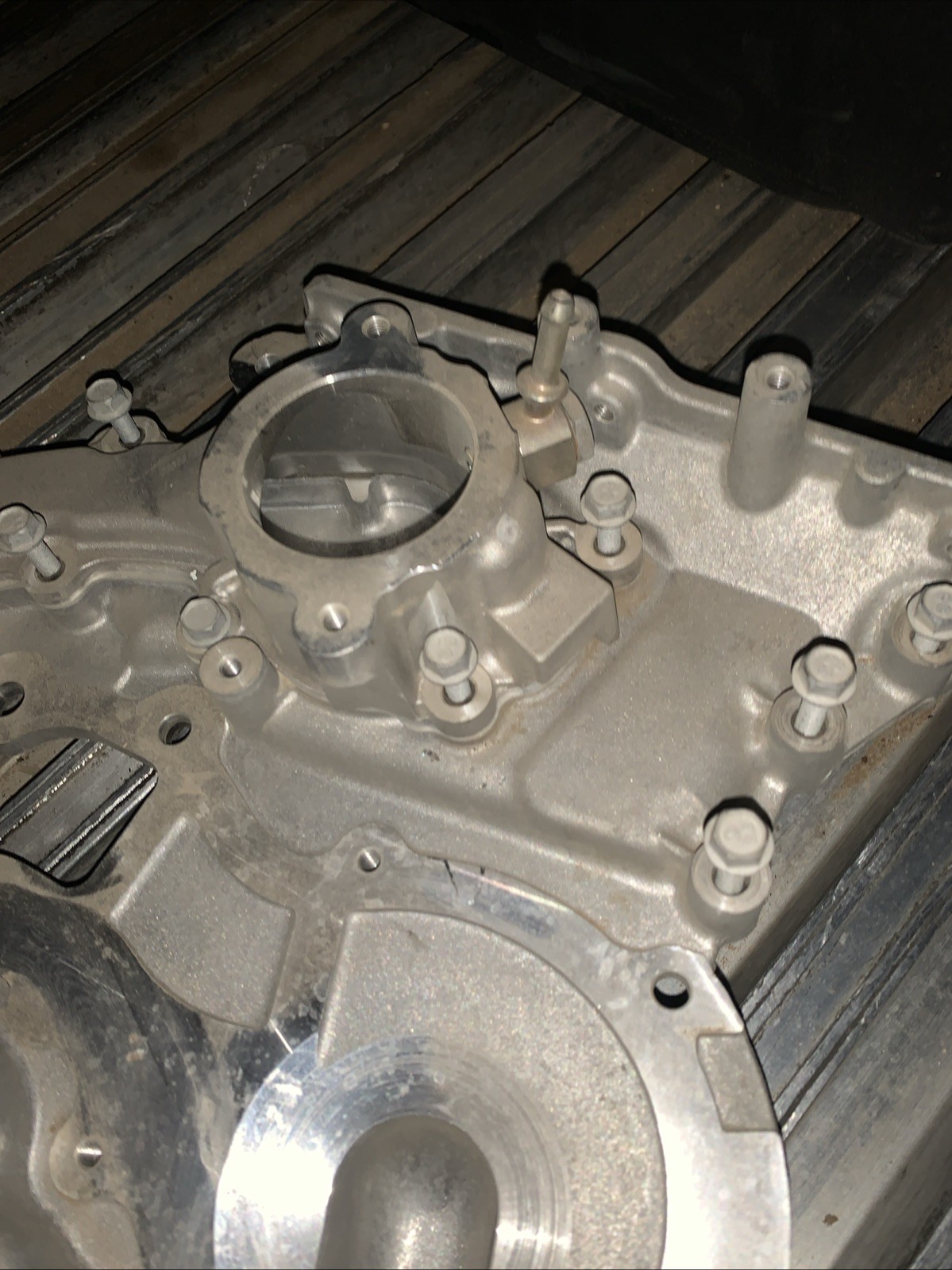 2014-2020 MASERATI QUATTROPORTE 3.0L V6 WATER PUMP HOUSING SET OEM