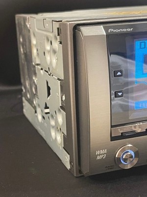 Pioneer Carrozzeria FH-P099MD 2DIN Car Audio CD MD DSP EQ Tested