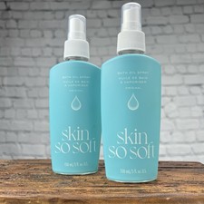 2 Avon Skin So Soft Original Bath Oil Spray w/pumps, 5 oz ea