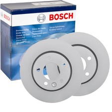 2X BOSCH BREMSSCHEIBEN Ø294mm HINTEN PASSEND FÜR VW CALIFORNIA MULTIVAN