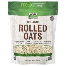 Organic Rolled Oats, 24 oz 680 g