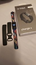 Fitbit Charge 6 Fitness Tracker - Black - GA05183NA