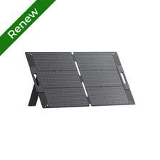 BLUETTI 100W Solar Panel Foldable  Portable ETFE Coating Renew