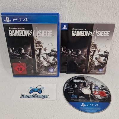 Rainbow Six Siege - Playstation 4 PS4 - PAL - OVP - Anleitung