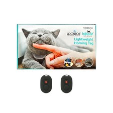 Homing Tag v2 for Loc8tor TabCat Pet Collar Locator v2 2 Pack