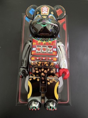 Lucky Cat Jackpot Dcon 2024 Bearbrick 400% Medicom Toy Be@rbrick