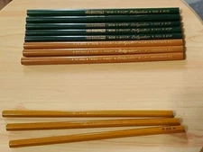Vtg Lot Koh-I-Noor Polycolor L&C Hardtmuth Artist Pencils Czechoslovakia 6H
