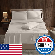 Hearth Harbor Hearth Harbor Extra Deep Pocket Sheet Sets Luxury Soft 6 Piece