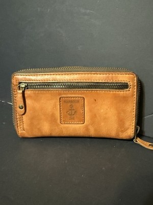 Harbour 2nd Women s Brown Genuine Leather MEDIUM SIZE Wallet