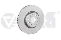 2X Vika Bremsscheibe 66151730501 FüR Audi TT 8J3 Roadster 8J9 Tfsi TDI Quattro