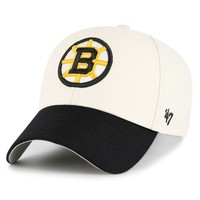 47 Brand Snapback Cap - Nhl Tt Boston Bruins Beige