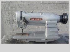 Industrial Sewing Machine Model Consew 255RB- single walking foot- Leather