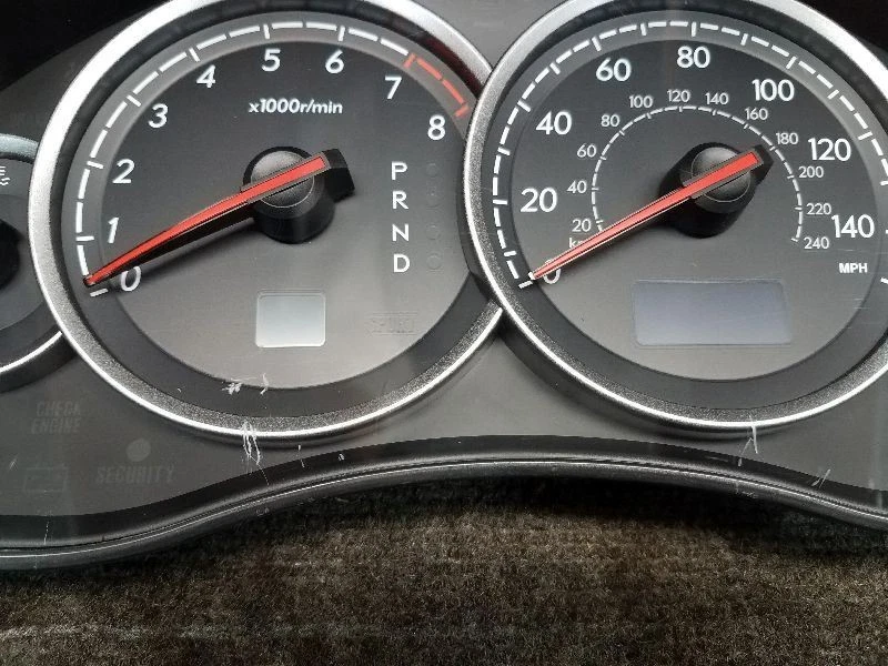 2006 Subaru Legacy Outback Speedometer Cluster - AT 148K - PN:85014AG17A - Image 2 of 4