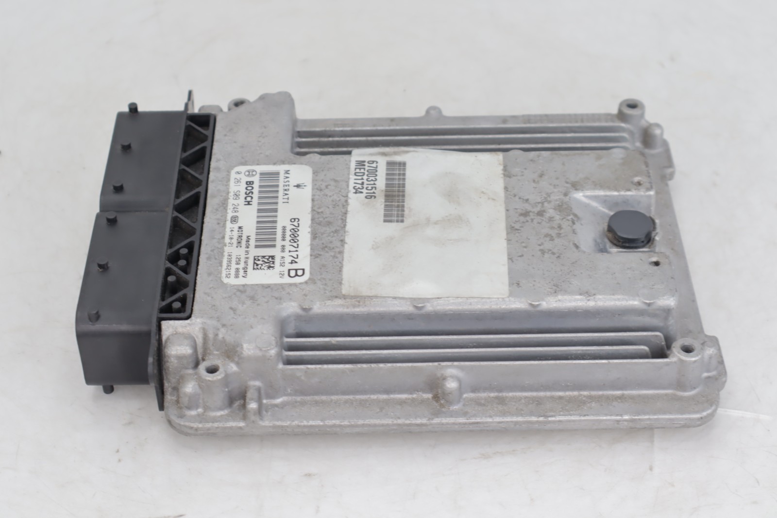 ✅ 2014-2017 MASERATI GHIBLI 3.0L RWD A/T ENGINE COMPUTER MODULE BRAIN BOSCH OEM