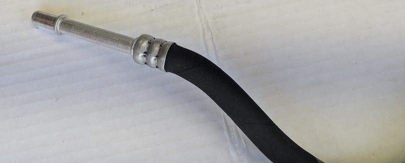 FERRARI 360 SPIDER PARTS POWER STEERING RETURN HOSE FROM RESERVOUR TO PIPE 18...